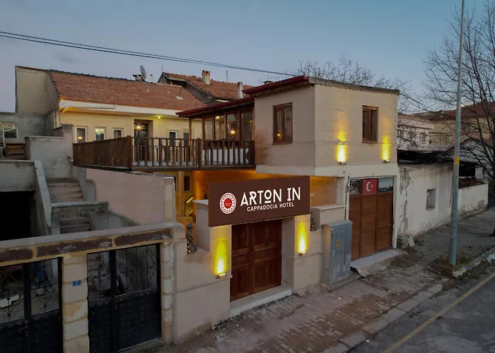 Arton In Cappadocia Ξενοδοχείο Γκόρεμε